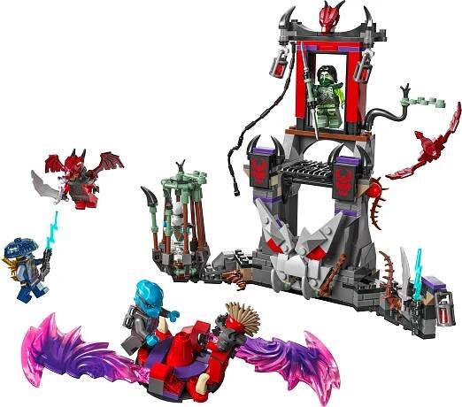 LEGO Ninjago 71841 Vesnice dračí bouře