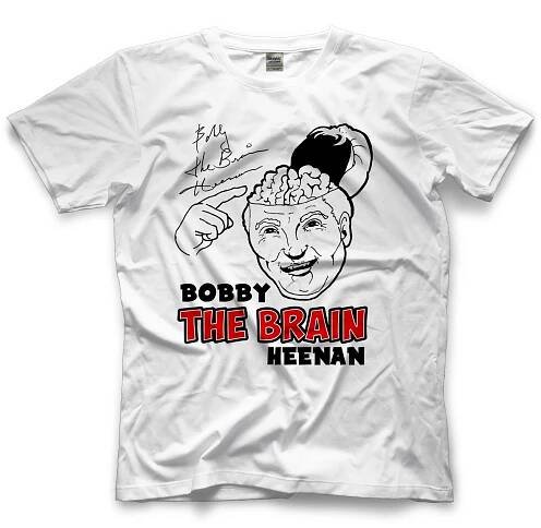 Bobby Heenan T-shirt and Merchandise store