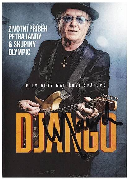 Film DJANGO (DVD) s podpisem