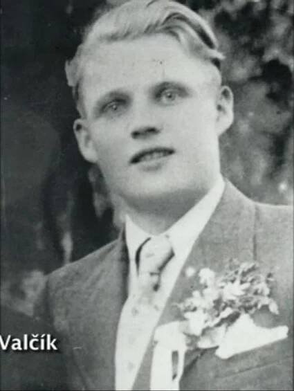 Josef Valčík. Photo from http://www.ceskatelevize.cz/porady/10350893065-heydrich-konecne-reseni