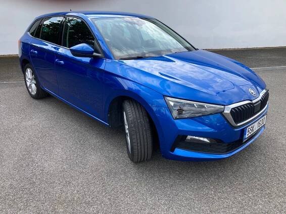 Škoda Scala 1.5 TSI DSG Style Plus