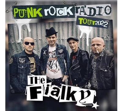 Nalaďte si Punk Rock rádio s Totálním nasazením, The Fialky a Nežfaleš