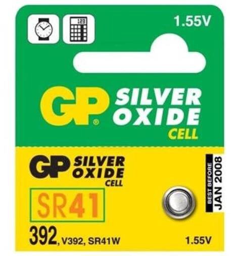 Baterie GP LR41, AG3, 192