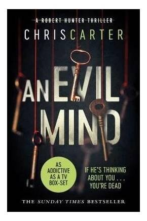 E-kniha: An Evil Mind (Chris Carter)