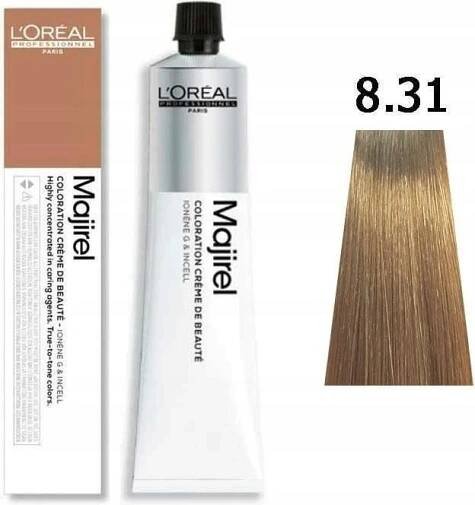 L'Oréal Majirel oxidační barva 8,31 50 ml