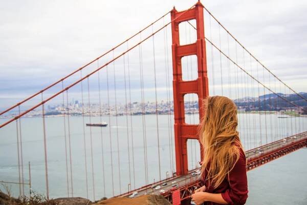 Na odpoledne v San Franciscu