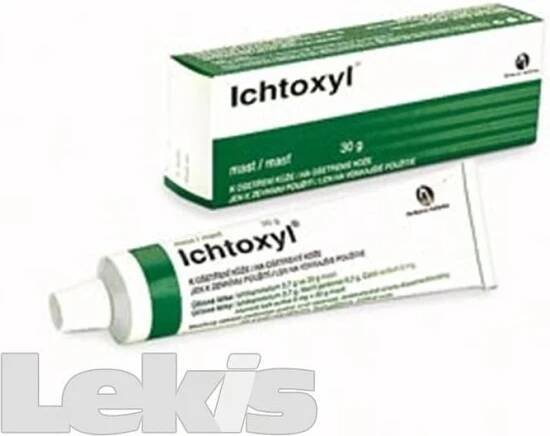ICHTOXYL DRM 90MG/G UNG 30G