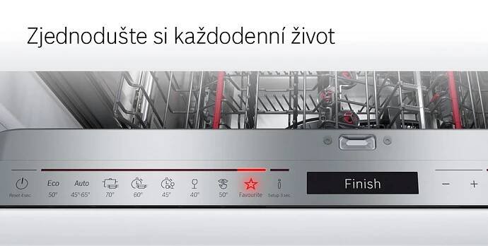 Myčka nádobí Bosch Serie 4 SMI4HVS00E | DATART