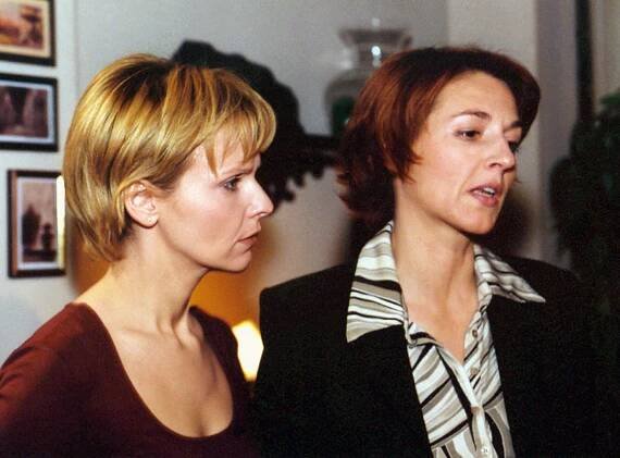 In aller Freundschaft - In schwerer Stunde - Z filmu - Andrea Kathrin Loewig, Hendrikje Fitz
