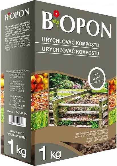 Urychlovač kompostu BIOPON - 1kg