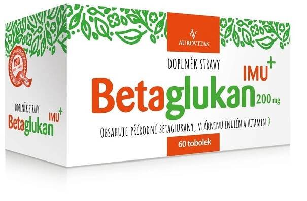 Imu Betaglukan 200 mg 60 tablet