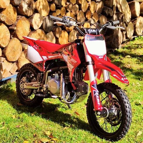 Mini cross JJM 110 RXF 14/12 dětský motocykl. | Moto - Enduro