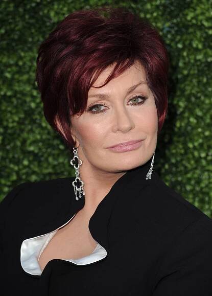 And showed some attitude and possibly a slightly different nose at a CBS Press Party in 2010.