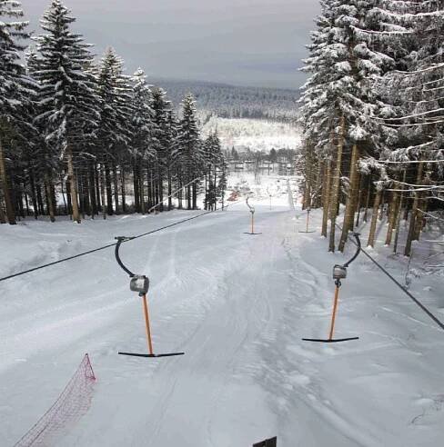 Ski areál Stará Ves - informace a mapa