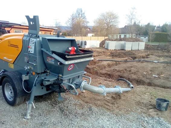 Ústecký kraj | Jan Rytíř – čerpání betonu, pumpa na beton, Ústí nad Labem