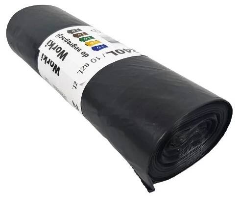 Pytle na odpadky Sáčky na odpadky univerzální pack pytle na odpadky Super odolné ldpe 240l 10 Ks 240l 10 ks