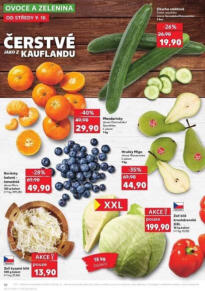 Označte produkt do nákupního košíku