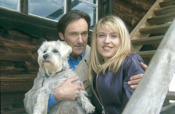 Ein Hund für alle Fälle - Promo - Helmut Zierl, Anica Dobra