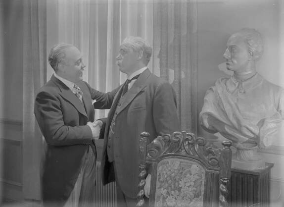 Frithiof Hedvall, Sigurd Wallén - Två år i varje klass - Z filmu