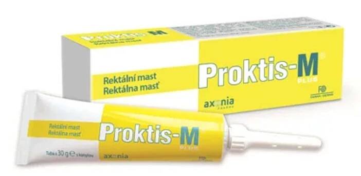 Proktis - M Plus rektální mast 30 g