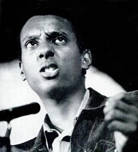 Stokely Carmichael - Civil Rights crusader.