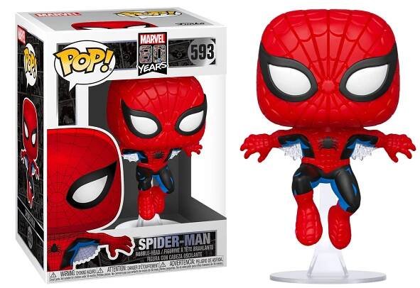 Funko Pop! Marvel Heroes Spiderman