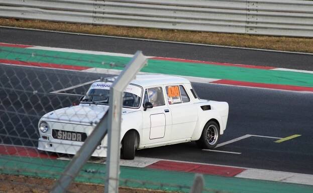 FOTO: Autodrom Most hostil tradiční závody Edda Cup
