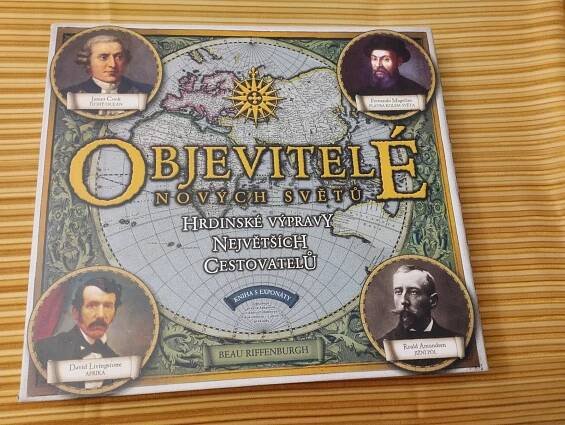 Cestopis Objevitelé Nových světů