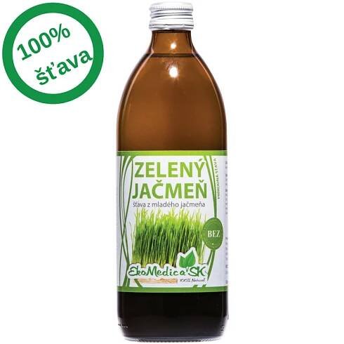 Šťáva Zelený ječmen 500 ml