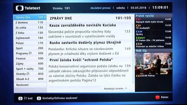 HbbTV – červené tlačítko | Alza.cz 
