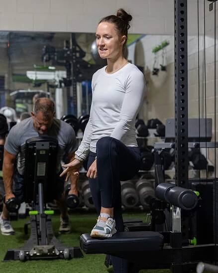 Prevail Grand Rapids Personal Trainer | Chelsea Clark