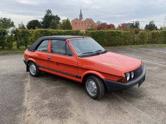 1986 Bertone Ritmo Convertible - Baz Dreamcars - Mercedes-Benz Classic Cars and Vintage
