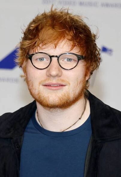 Ed Sheeran at the 2017 MTV Video Music Awards held at the Forum in Inglewood, USA on August 27, 2017. Ed sheeran stock images, royalty-free photos and pictures