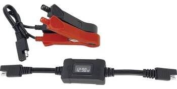 BAAS BA7 tester autobaterie do autozásuvky svorky baterie BA7