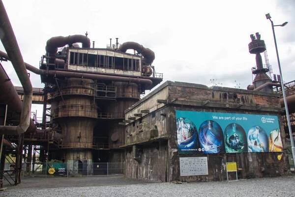 Ostrava, Dolní Vítkovice – Vítkovické železárny - TURISTIKA, VÝLETY, AKCE