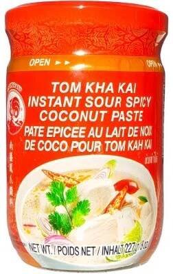Cock Brand Pasta na Polévku Tom Kha Kai 227 g
