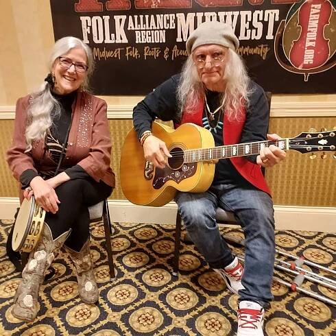 Joe Kidd & Sheila Burke