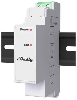 SHELLY PRO 3EM Switch Add-on Přídavný modul na DIN lištu