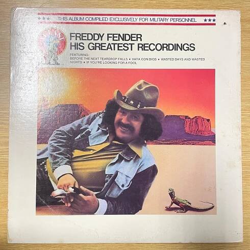Freddy Fender – His Greatest Recordings