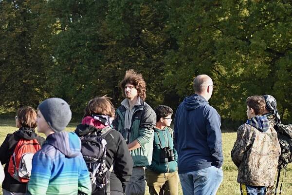 OBRAZEM: Pozorování ptáků přilákalo mnoho zájemců