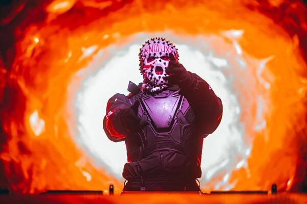 Anonymous Producer ANOLUXX Unleashes Relentless Hard Techno Cut “REAPER” as First Standalone Single on Basscon Records