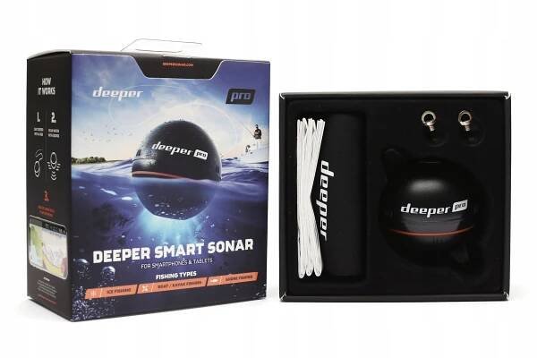 SONAR DEEPER SMART SONAR za 5501.00CZK - Allegro