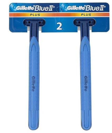 Gillette Blue2 Holítka Plus 1ks (48/96/bal 576/krt)