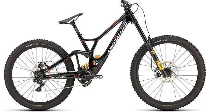 Sjezdová kola - Specialized