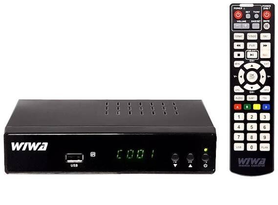 WIWA H.265 MAXX DVB-T2 od 649 Kč