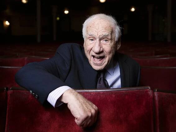 Mel Brooks Talks Discovering Dave Chappelle and Kicking It with Carl Reiner