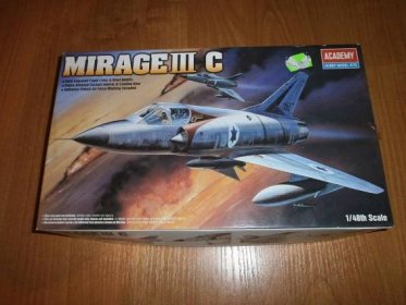 MIRAGE IIIC Izrael - Vojenské modely letadel