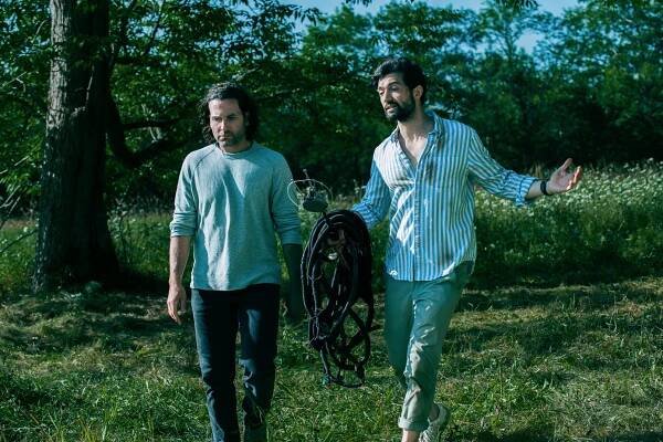 Cesta ven - Kniha 74 - Z filmu - Eion Bailey, David Alpay