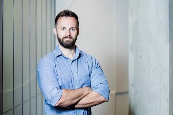 Fotka: Petr Polák, country manažer společnosti Visa pro Česko