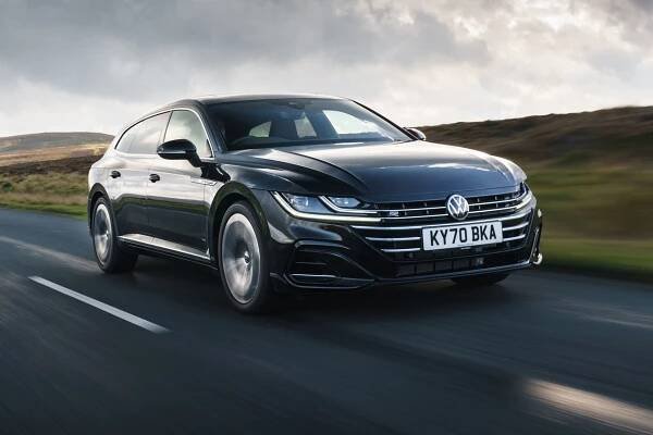 VW Arteon Shooting Brake estate (2020) review: party in the back